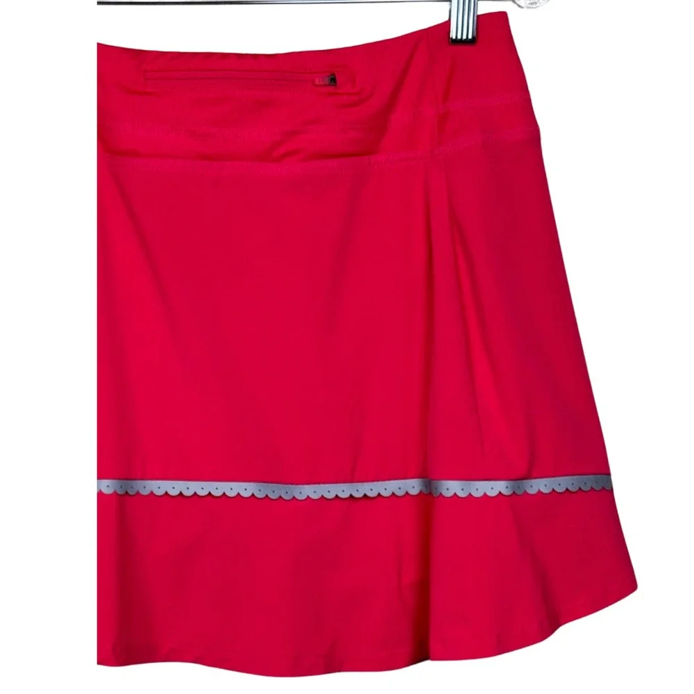 Title Nine Skirt Skort Womens Flounce Back Girly Tennis Golf Active Medium‎ Pink